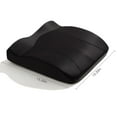 thumbnail image 6 of Car Seat Height Adjustment Seat Cushion Thickened Memory Lumbar Cushion Dual Use, 6 of 8