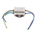 thumbnail image 1 of Supresor de ruido de línea eléctrica, filtro EMI de línea eléctrica, filtro de cable de alimentación universal, filtro de línea eléctrica de alto rendimiento, 1 of 9
