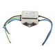thumbnail image 1 of Supresor de ruido de línea eléctrica, filtro EMI de línea eléctrica, filtro de cable de alimentación universal, filtro de línea eléctrica de alto rendimiento, 1 of 9