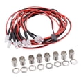 thumbnail image 4 of 8 / Kit de Pantalla Y Blanca Mejorada para Coches de Juguete Hugo Linterna de luz LED para auto RC, 4 of 7