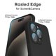 thumbnail image 4 of Loeoel Funda Para Iphone 15 Pro Max Silicona Minimalista Ultra Delgada Gel De Goma Suave Color Sólido Mate Tpu Linda Funda Para Mujeres Hombres Diseño Estético Liso Femenino Y Cubierta De Cámara Negro, 4 of 5