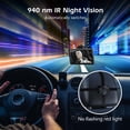 thumbnail image 4 of Cámara de coche para bebés NewHail HD de 4,3 pulgadas con visión nocturna infrarroja, 4 of 7