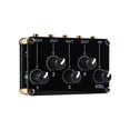 thumbnail image 3 of Ultra Low Noise 4 Channel Line Mixer 4 Stereo Channel Mini Stereo Passive Mixer No Need External Power Supply, 3 of 8