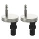 thumbnail image 1 of Tapa de asiento de inodoro alargada XCF Accesorios para inodoros Kits de reparación de fijaciones para inodoros, 1 of 2