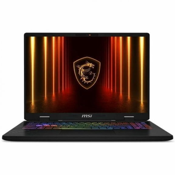 MSI Crosshair 16 HX AI D2XWFKG-210US 16" Gaming Notebook - QHD+ - 240 Hz - Intel Core Ultra 7 255HX - 32 GB - 1 TB SSD - Cosmos Gray - Intel HM870 Chip - 2560 x 1600 - Windows 11 Home - NVIDIA GeFo...