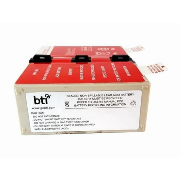 Bti Ups Battery Pack - 7200 Mah - 12 V Dc - Sealed Lead Acid - Sealed (apcrbc123-sla123)