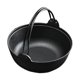 thumbnail image 1 of Olla Nabe Sukiyaki de diseño japonés para uso doméstico, con calor uniforme, para cocinar en campamentos, de fácil limpieza, para estofar al aire sin tapa, 1 of 8