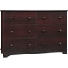 Graco Stages 6-Drawer Double Dresser, Espresso