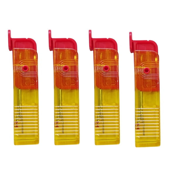 Waroomhouse Fabric Seam Cutter 4pcs Stitch Remover Effortlessly Durable Seam Cutter Sharp Blade Needlework Thread Picker Sewing Tool for Home