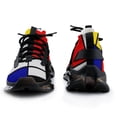 thumbnail image 3 of Piet Mondrian Abstract Art Walking Shoes for Men Woman Lightweight Tennis Fashion Elastic Sports Shoes Cushion Basketball Shoes, 3 of 7
