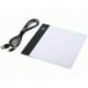 thumbnail image 1 of A5 LED Artwork Pad, Ultra-Thin Light Box for Drawing, Sketching, Coloring, USB Powered Copy Board, 1 of 4