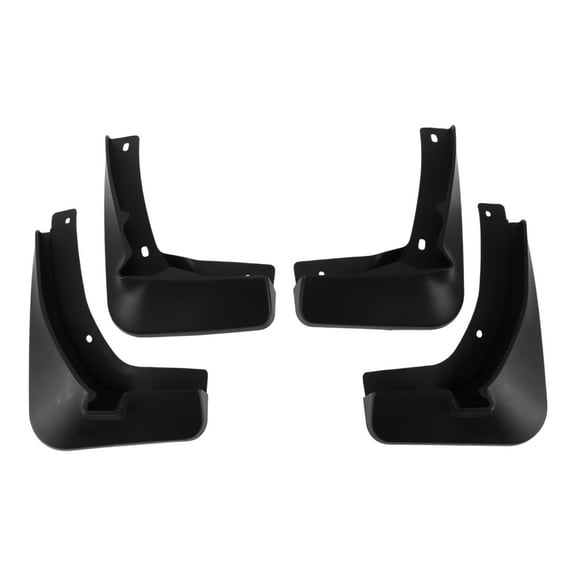 Unique Bargains Mud Flaps Splash Guards for Volkswagen Golf 7 GTI 2015-2018 W/Mount Accessories Mud Guards Front and Rear 1 Set