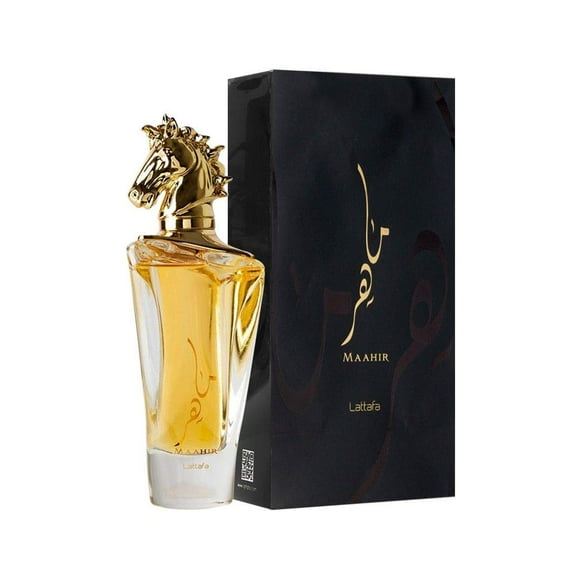 Perfume Lattafa Maahir Eau de Parfum, 100 ml, para unisex