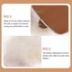 thumbnail image 3 of Ladies Slippers Wool Slipper for Women Casual Occasions Made of Pu and Rubber Breathable 1 Pair, 3 of 4