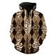 thumbnail image 1 of Sudadera con capucha y cremallera con estampado animal abstracto para hombre, divertida, a la moda, gran oferta 2024, unisex, de gran tamaño, para primavera, manga larga, genial para adolescentes., 1 of 6
