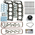 thumbnail image 2 of SCITOO Head Gasket Set Water Pump kit fits for 2006 2007 2008 2009 for Mitsubishi Raider,2005-2009 for Dodge Dakota,2005-2009 for Dodge for Durango,2008 2009 for Jeep Commander, 2 of 5