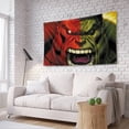 thumbnail image 3 of Hulk Festival Backdrop Party Banner 7x5ft Party Supplies Large Size Hulk Party Decoration, 3 of 8