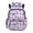 Butterflies, variant on HELLHERO Durable Book Bag for Daily Travel School, 600D Polyester Lightweight School Bag, Cartoon Axolotl with Star & Cloudy Galaxy Pattern