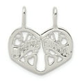 thumbnail image 1 of Sterling Silver Mother/Daughter Break apart Charm, 1 of 2