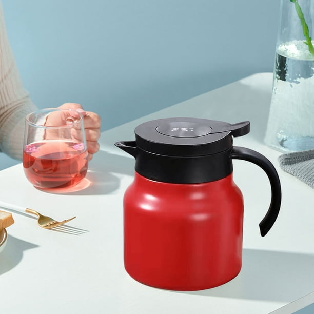 Tetera De Aislamiento Térmico Tetera con aislamiento térmico de 800/1000ml de gran capacidad para café, té, leche y bebidas