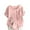 Pink, variant on Summer Clothes for Women Short Sleeve Casual Blouses Flower Graphic Printed T-Shirt Holiday Going Out Tops Blusas Para Mujer