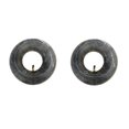 thumbnail image 2 of Two 4.10/3.50-4 Air-Loc Sawtooth Tires With TR87 Bent Stem Tubes – Bundle 2 of 5