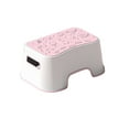 thumbnail image 2 of Step Stool Waiting Room Footrest Entrance Hallway Furnitures Multi-color Potty Training Stool Household Office Kids Space Series/Pink, 2 of 8