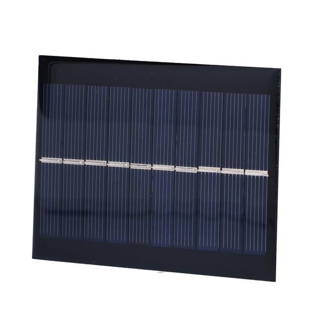 Células solares de micropotencia, 2 piezas, módulo de panel solar, pegamento, cargador de batería de celda solar, kit de módulo de panel solar pequeño, muy recomendable