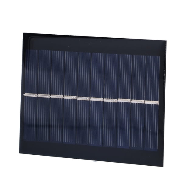 Células solares de micropotencia, 2 piezas, módulo de panel solar, pegamento, cargador de batería de celda solar, kit de módulo de panel solar pequeño, muy recomendable