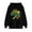 Black, variant on St Patricks Day Hoodie for Women Lucky Green Shamrock Print Hooded Sweatshirts Drawstring Long Sleeve Hoody Tops Irish Gifts Black S