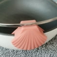 thumbnail image 6 of Heat-Resistant Silicone Pot Holders with Non-Slip Grip for Oven and Stovetop Use – Insulated Protection for Hot Pans, Dishes, and Bowls to Prevent Kitchen Burns(Pink),Ccwuwei, 6 of 9