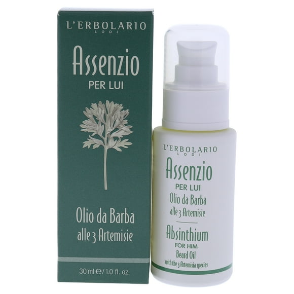 LErbolario Aceite Aceite de Absinthium para Barba 1 oz L'Erbolario LErbolario Aceite 1 oz
