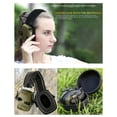 thumbnail image 2 of TFixol Écouteurs de Protection d'Oreilles de Chasse Pliables avec Réduction de Bruit, Microphone Intégré, Amplification Sécurisée 82 dB, Matériau ABS Vert, Inclut Câble de Charge et Sac de Rangement, 2 of 6