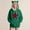 #202-Army Green, variant on Craaazy Cute Cat Ears Hooded Pullover For Womens Casual Print Long Sleeve Hooded Drawstring Gifts Loose Sweater With Pocket