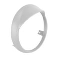 thumbnail image 2 of Front Headlight Guard Cover Grille White Fit For Vespa Primavera 125 150 14-21, 2 of 10