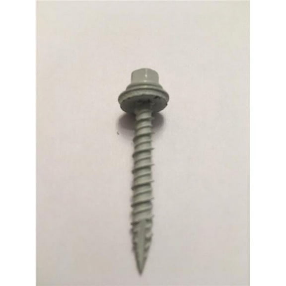 Hillman Fasteners 250512 LB 10 x 1.5 in.Metal to Wood Self-Drilling Roofing Screws, Clear