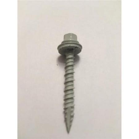 

LB 10 x 1.5 in.Metal to Wood Self-Drilling Roofing Screws Clear