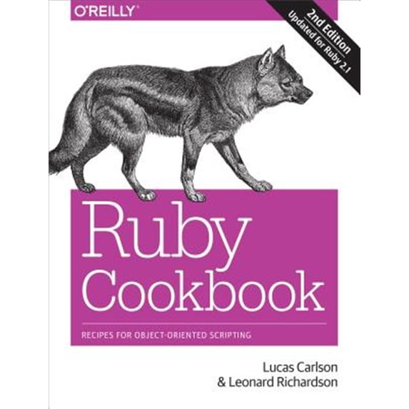 Pre-Owned Ruby Cookbook: Recipes for Object-Oriented Scripting Paperback
