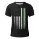 thumbnail image 3 of Camisetas de Manga Larga para Hombres Imprimir Casual Cuello Redondo Camiseta de Manga Corta, Camisetas de Manga Larga para Hombres Algodón, 3 of 4