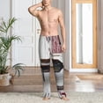 thumbnail image 2 of Balery Rustic Door Handle Closeup Pantalones de pijama para hombre, pijama ultraligero, pantalón de descanso-XX-Large, 2 of 6
