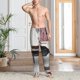 thumbnail image 2 of Fotbe Rustic Door Handle Closeup Pantalones de Pijama para Hombre, Pantalones de Dormir, Pantalones de Casa con Cintura Ajustable y Bolsillos-X-Large, 2 of 6