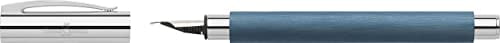 Faber-Castell Ambition Fountain Pen, Blue Resin - Medium - FC-147140