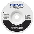 thumbnail image 1 of Disco de corte Dremel US600-01 Ultra-Saw para madera de 10 cm, 1 of 5