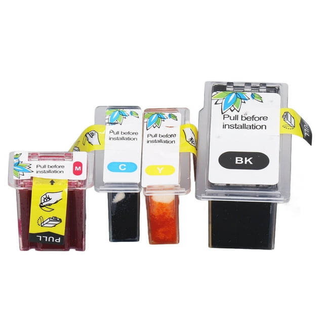 Reemplazo de cartuchos de tinta,Cartuchos de tinta para impresoras Cartuchos de tinta para impresoras PP Cartuchos de color Diseño elevado