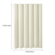 thumbnail image 3 of onlyliua para Interior/Exterior Cortina de Ducha de La Verde Azulado para Baño, Tejido Resistente, Juego de Cortina de Baño de Poliéster con Peso para Hotel con 12 Ganchos de Plastico, 3 of 7
