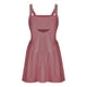 thumbnail image 3 of ICHUANYI ClearanceWomen's Fashion Sports Color Hollow Loose Strap Round Neck Dress Shorts Set(Pink, XXL) ICHUANYI WER20232080502290, 3 of 7