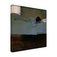 thumbnail image 4 of Ramon Casas 'Laziness' Canvas Art, 4 of 4
