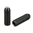 thumbnail image 1 of Unique Bargains Vis de Réglage de Point de Balle, M10 x 30mm en Acier à Haute Teneur en Carbone Ressort Hexagonal Douille Vis 2 Pack, 1 of 7