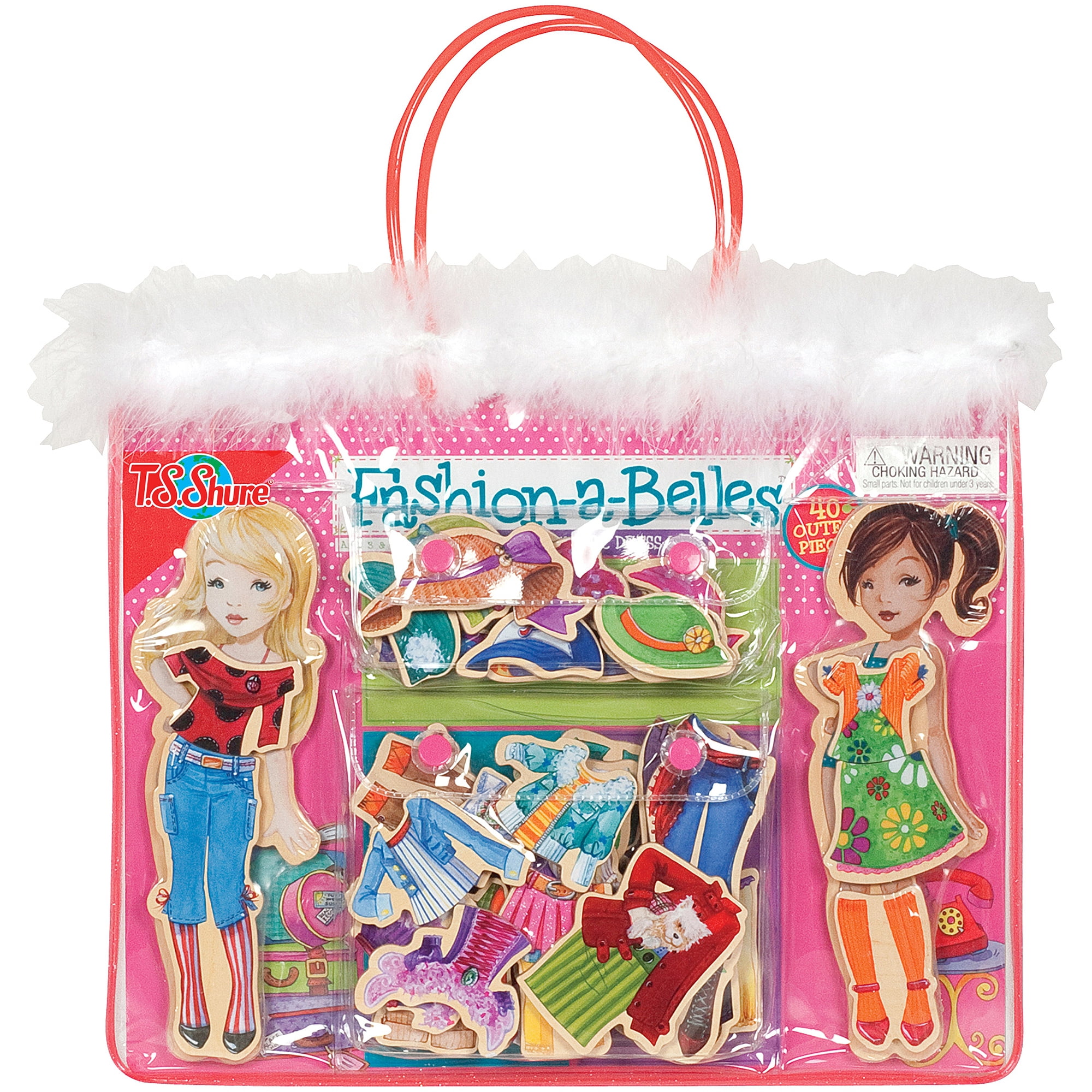 magnetic fashion dolls