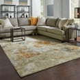 thumbnail image 2 of Oriental Weavers Evolution Area Rug 8031B Gold Eroding Faded 8' 6" x 11' 7" Rectangle, 2 of 4